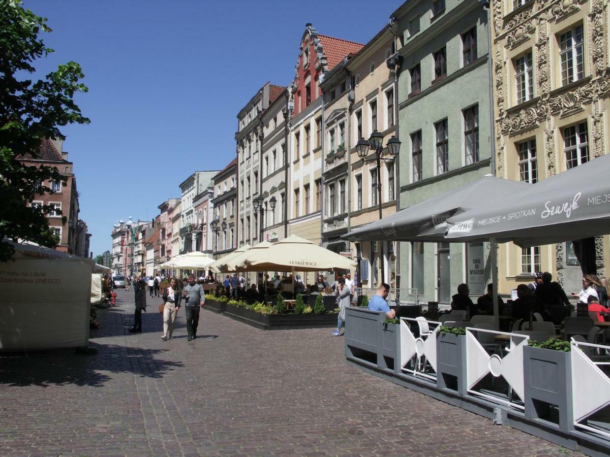 Apartament Rynek Staromiejski Apartment Torun Exterior photo