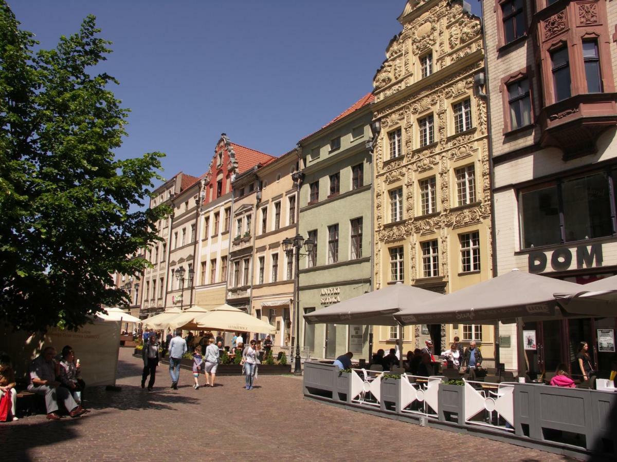 Apartament Rynek Staromiejski Apartment Torun Exterior photo